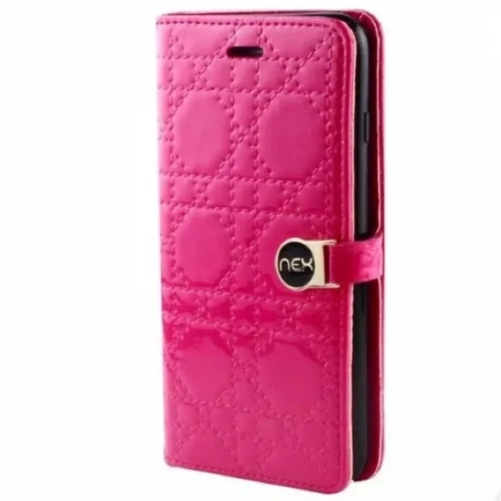NEW! NEX Nexwallet Pink 2-In-1 iPhone 6 Case NWT